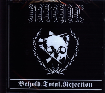 Revenge - Behold Total Rejection CD