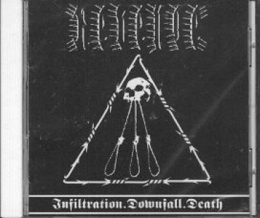 Revenge - Infiltration Downfall Death CD