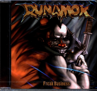 Runamok - Freak Buisness CD