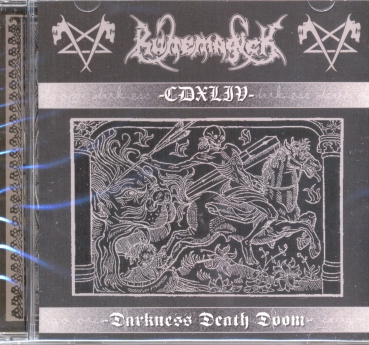 Runemagick - Darkness Death Doom CD