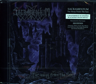 Sacramentum - Far Away from the Sun CD 2020