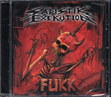 Sadistik Exekution - Fukk CD