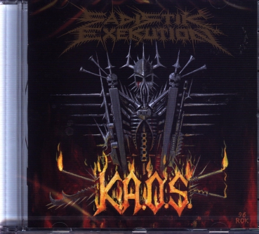 Sadistik Exekution - K.A.O.S. CD