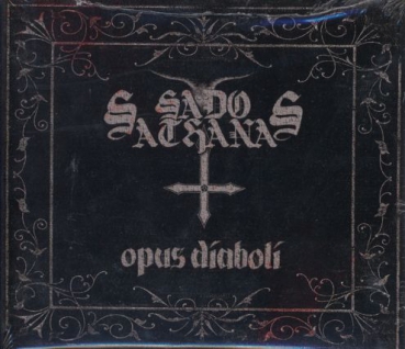 Sado Sathanas - Opus Diaboli Digi CD