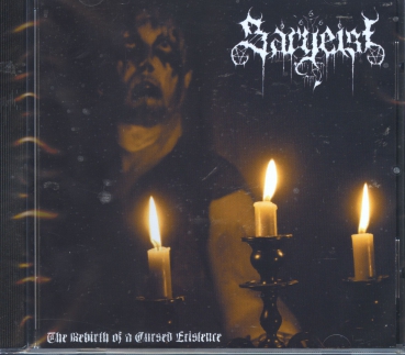 Sargeist - The Rebirth of a Cursed Existence CD