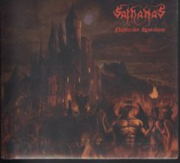 Sathanas - Nightrealm Apocalypse Digi CD