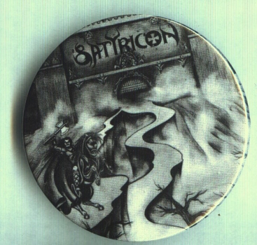 Satyricon - Dark Medieval Times Button 59 mm