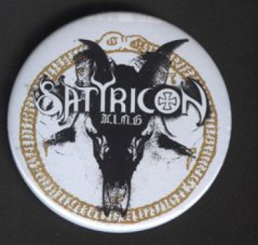 Satyricon - King Button 59mm