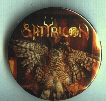 Satyricon - Nemesis Divina Button 59 mm