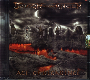 Savior From Anger - Age Of Decadence CD