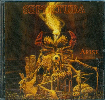 Sepultura - Arise CD