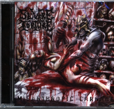 Severe Torture - Misantrophic Carnage CD