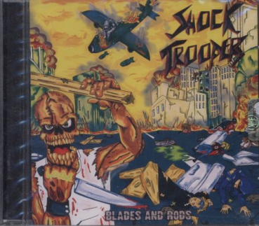 Shock Troopers - Blades and Rods CD