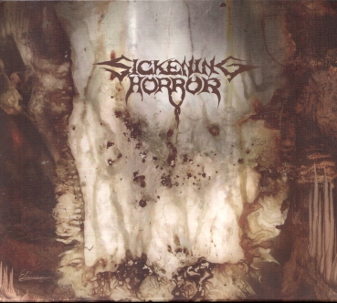 Sickening Horror - When Landscapes Bled Backwards Slipcase CD