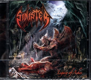 Sinister - Legacy of Ashes CD