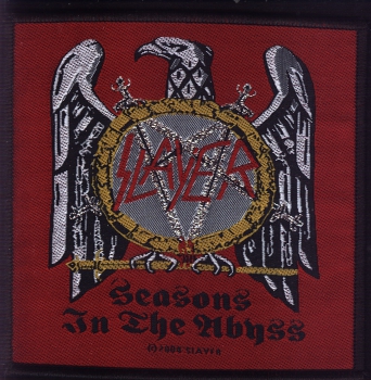 Slayer - Seasons in the Abyss Aufnäher
