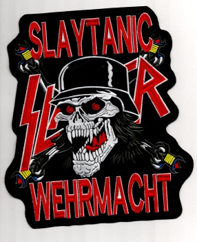 Slayer - Slaytanic Backpatch