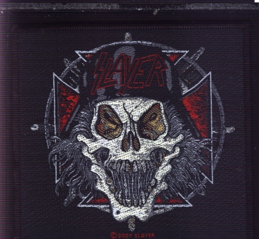 Slayer - Soldier Aufnäher