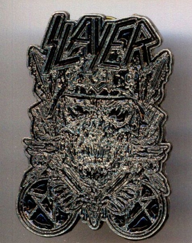 Slayer - Soldier Metalpin