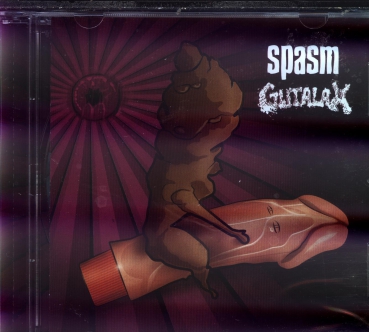 Spasm / Gutalax - Split CD