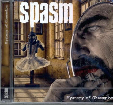 Spasm - Mystery Of Obsession CD