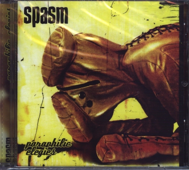 Spasm - Paraphilic Elegies CD