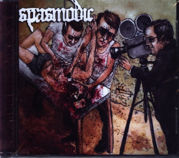 Spasmodic - Mondo Illustrated CD