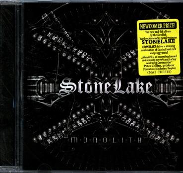 Stone Lake - Monolith CD