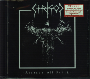 Strigoi - Abandon All Faith CD