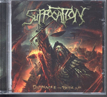 Suffocation - Pinnacle of Bedlam CD