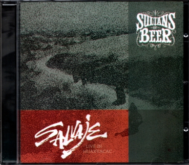 Sultans of Beer - Salvaje CD