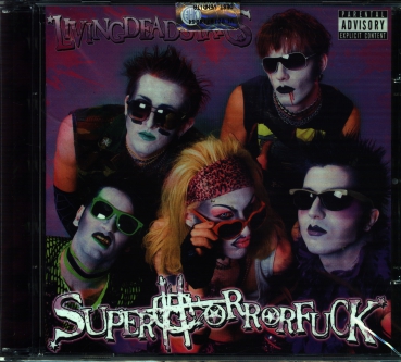 Superhorrorfuck - Livingdeadstars CD