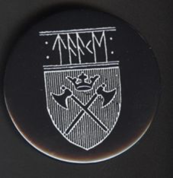 Taake  - Logo Button 59mm