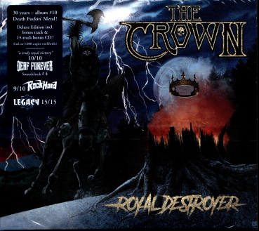 The Crown - Royal Destroyer Digi 2CD