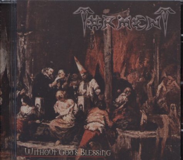 Torment - Without Gods Blessing CD