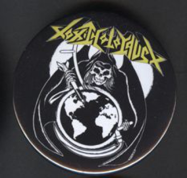 Toxic Holocaust - World Button 59 mm