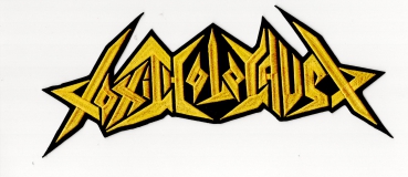 Toxic Holocaust - Goldenes Logo Rückenaufnäher