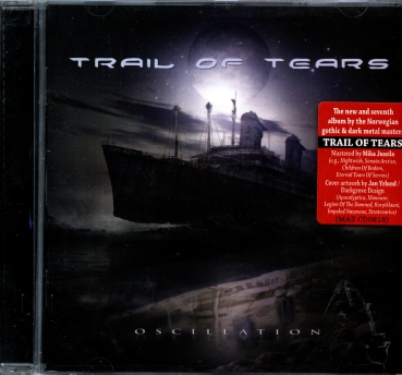 Trail Of Tears - Oscillation CD