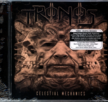 Tronos - Celestial Mechanics CD