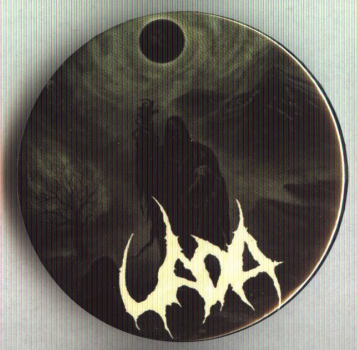 Uada - Cult of a Dying Sun Button 59 mm