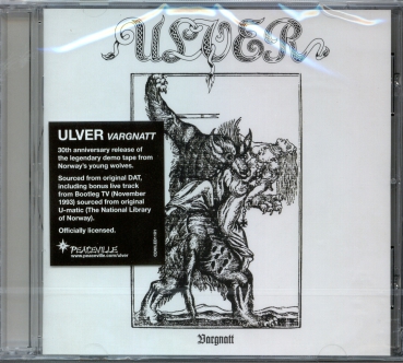 Ulver - Vargnatt CD