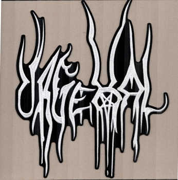 Urgehal - White Logo Backpatch