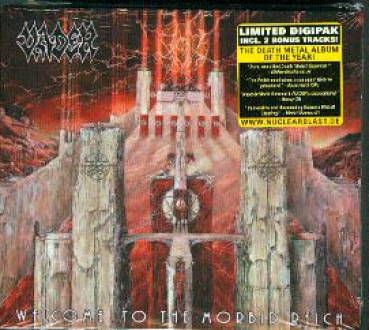 Vader - Welcome to the morbid Reich Digi CD