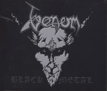 Venom - Black Metal CD