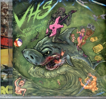 VHS - We're Gonna Need Some Bigger Riffs CD