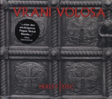 Vrani Volosa - Heresy / EPEC Digi CD