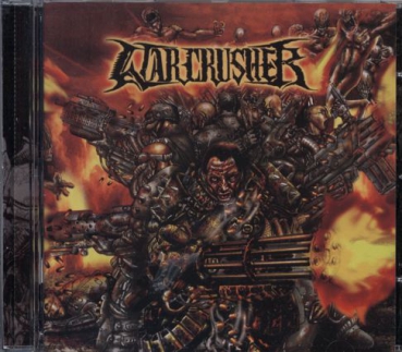 Warcrusher - Terrorizing Gods Land Slipcase CD