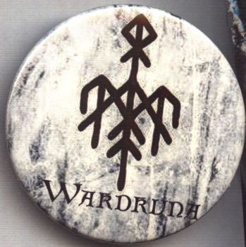 Wardruna - Gap Var Button 59 mm