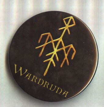 Wardruna - Ragnarök Button 59 mm