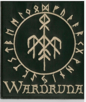 Wardruna - Runen Aufnäher